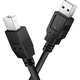 Кабель USB AM-BM, 2.0 м, Kingda