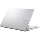 Ноутбук ASUS Vivobook 15 15.6"FHD IPS/i5-1235U/16/1TB SSD/Intel Iris Xe/DOS/Silver