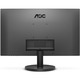 Монітор TFT 27" AOC U27B3M, 4K UHD, VA, 2xHDMI, DP, колонки, чорний