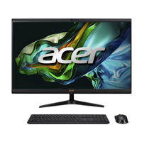 ПК моноблок Acer Aspire C27-1800 27" FHD, Intel i3-1305U, 16GB, F512GB, UMA, WiFi, кл+м, без ОС, черный