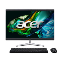 ПК Моноблок Acer Aspire C27-1851 27" FHD Intel i7-1360P, 16GB, F512GB, UMA, Wi-Fi, кл+м, без ОС, черный