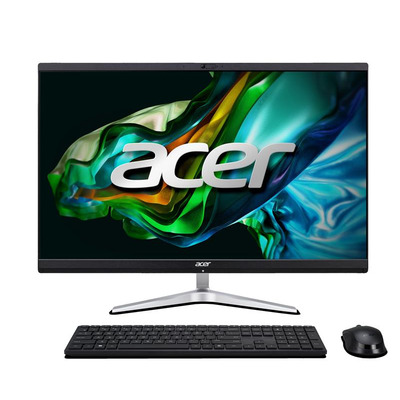 ПК Моноблок Acer Aspire C27-1851 27" FHD Intel i7-1360P, 16GB, F512GB, UMA, Wi-Fi, кл+м, без ОС, черный