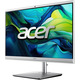 ПК Моноблок Acer Aspire C24-195ES 23.8" FHD Intel U7-155U, 16GB, F512GB, UMA, WiFi, кл+м, 3г, без ОС, серый