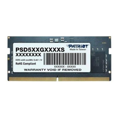 Модуль памяти SO-DIMM 8GB/4800 DDR5 Patriot Signature Line (PSD58G480041S)