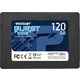 Накопитель SSD  120GB Patriot Burst Elite 2.5" SATAIII TLC (PBE120GS25SSDR)