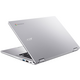 Ноутбук Acer Chromebook Spin CP314-1HN 14" FHD IPS Touch, Intel P N6000, 8GB, F128GB, UMA, ChromeOS, серебристый