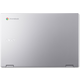 Ноутбук Acer Chromebook Spin CP314-1HN 14" FHD IPS Touch, Intel P N6000, 8GB, F128GB, UMA, ChromeOS, серебристый