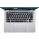 Ноутбук Acer Chromebook Spin CP314-1HN 14" FHD IPS Touch, Intel P N6000, 8GB, F128GB, UMA, ChromeOS, серебристый