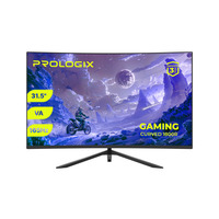 Монитор Prologix Gaming 31.5" GM3224CQ VA Black Curved 165Hz