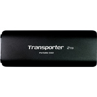 Накопитель внешний SSD USB 2.0TB Patriot Transporter Black (PTP2TBPEC)