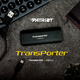 Накопитель внешний SSD USB 2.0TB Patriot Transporter Black (PTP2TBPEC)