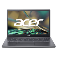 Ноутбук Acer Aspire 5 A515-57 15.6" FHD IPS, Intel i5-12450H, 16GB, F512GB, UMA, Lin, серый