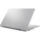 Ноутбук ASUS Vivobook S 15 S5507QA-MA004W 15.6" 3K OLED, Qualcomm X Plus X1P 42 100, 16GB, F1TB, UMA, Win11, Серебристый