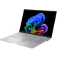 Ноутбук ASUS Vivobook S 15 S5507QA-MA004W 15.6" 3K OLED, Qualcomm X Plus X1P 42 100, 16GB, F1TB, UMA, Win11, Серебристый