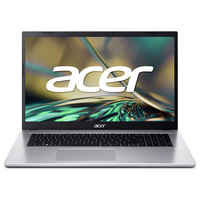 Ноутбук Acer Aspire 3 A317-54 17.3" FHD IPS, Intel i3-1215U, 8GB, F512GB, UMA, Lin, серебристый