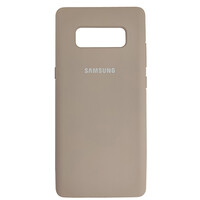 Чохол Silicone Case for Samsung Note 8 Sand Pink (19)