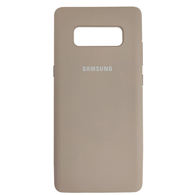 Чохол Silicone Case for Samsung Note 8 Sand Pink (19)