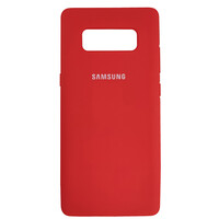 Чохол Silicone Case for Samsung Note 8 Red (14)