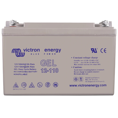 Акумуляторна батарея Victron Energy Gel Deep Cycle Bat 12V\110 Ah