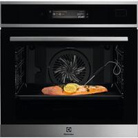 Духовой шкаф Electrolux электрический, 70л, А++, пар, дисплей, конвекция, ф-ция пароварки, телескопические направляющие, черный