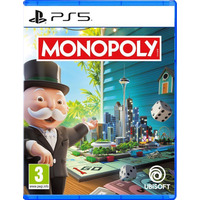 Гра консольна PS5 Monopoly, BD диск