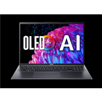 Ноутбук Acer Swift Go 16 SFG16-72-59UA (NX.KY9EU.001) Steel Gray