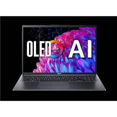 Ноутбук Acer Swift Go 16 SFG16-72-59UA (NX.KY9EU.001) Steel Gray