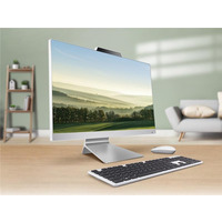 Комп'ютер персональний моноблок ASUS A3402WVAK-WA0030 23.8" FHD AG, Intel 3-100U, 16GB, F512GB, UMA, WiFi, кл+м, 3р, без ОС, білий