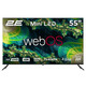 Телевізор 55" 2E MiniLED 4K 60Hz Smart WebOS Black