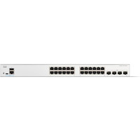 Коммутатор Cisco Catalyst 1200 24xGE, PoE, 4x10G SFP+