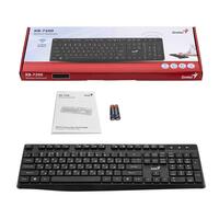 Клавіатура мембранна Genius KB-7200, 104key, WL, EN/UKR, чорний