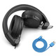 Bluetooth-гарнітура JLab Studio Wireless OnEar Black (IEUHBASTUDIORBLK4)