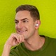 Bluetooth-гарнитура JLab Go Air Pop TWS Lilac (IEUEBGAIRPOPRLLC124)