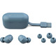 Bluetooth-гарнитура JLab Go Air Pop TWS Grey (IEUEBGAIRPOPRSLT124)