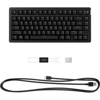 Клавіатура механічна HyperX Alloy Rise 75key, Red, USB-A, EN/UA, RGB, чорний