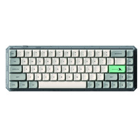 Клавиатура беспроводная Motospeed Darmoshark K5 Gateron Silver Pro Light Gray (dmk5lgspro)