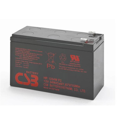 Акумуляторна батарея CSB 12V 9AH (HR1234W) AGM