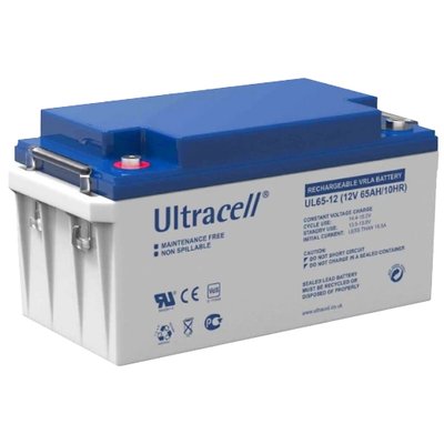 Акумуляторна батарея Ultracell UL65-12 AGM 12V 65 Ah