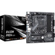 Материнська плата ASRock B450M Pro4 R2.0 (AM4/B450, 4*DDR4, 2xPCIex16, DVI-D/HDMI/VGA, 4xSATAІІІ, M.2, GLan, 8ch, mATX