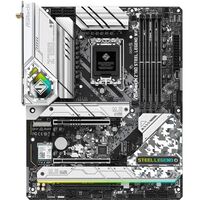 Материнська плата AsRock Z790 STEEL LEGEND WIFI (1700, 4*DDR5, 3*PCIex16, HDMI/DP, 8xSATA, 6xM.2, 2.5Glan,7.1ch, ATX)