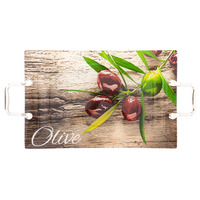 Блюдо VIVA OLIVES з ручками /35х22.5 см в уп. (S3235-Q007)