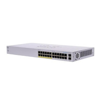 Комутатор Cisco CBS110 24xGE, 2x1G SFP Shared, Partial PoE, Unmanaged