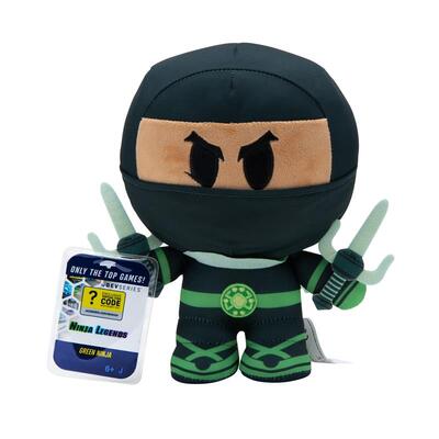 М'яка ігрaшка DevSeries Collector Plush Ninja Legends: Green Ninja