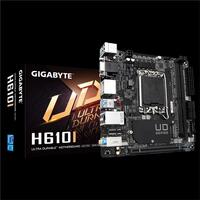 Материнська плата GIGABYTE H610I s1700 H610 2xDDR5 M.2 HDMI D-Sub ATX