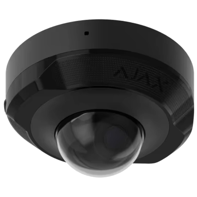 IP-камера Відеокамера Ajax DomeCam Mini (8EU) ASP black 5МП (2.8мм)