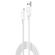 Кабель XO NB235 Zebra Series Braided USB-A to Micro - 1m White