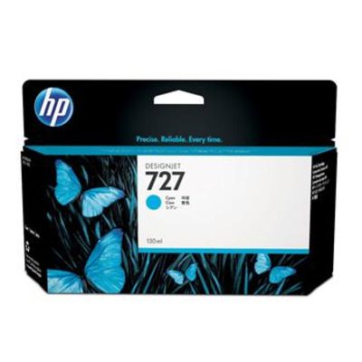 Картридж HP No.727 DesignJet T1500/T920 Cyan, 130 ml