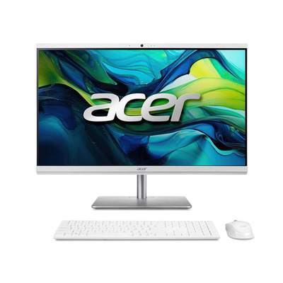 ПК Моноблок Acer Aspire C27-195ES 27" FHD Intel 5-125U, 16GB, F512GB, UMA, WiFi, кл+м, 3г, без ОС, серый