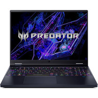 Ноутбук Acer Predator Triton Neo 16 PTN16-51 16" WQXGA, Intel U7-155H, 16GB, F1TB, NVD4060-8, Lin, сріблястий