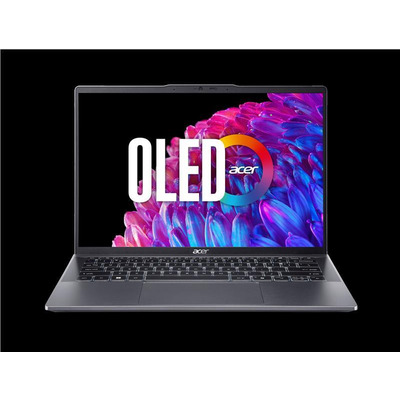 Ноутбук Acer Swift Go 14 SFG14-63 14" 2.8K OLED, AMD R7-8845HS, 32GB, F1TB, UMA, Lin, сірий